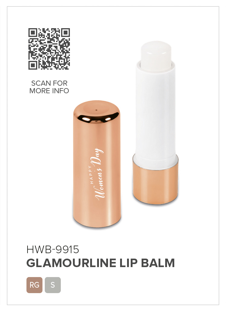 HWB-9915 - Glamourline Lip Balm - Catalogue Image